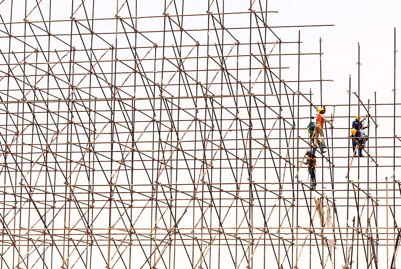 Waterborne Acrylic Scaffold Paint
